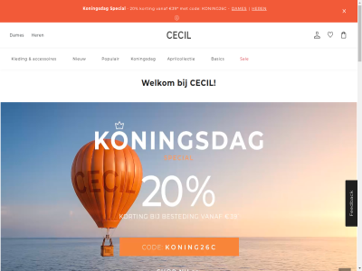 -4 00 020/4990635 10 16 18 19 20 25 29 3 39 49 59 8 99 aanmak aanmeld accessoires account affiliat afwijk algemen all all-over and annamariamueller aprilcollectie artikel basic bedrijf bericht bermuda betal bevest bezorg blazer blijf blouses borduursel broek carrièr cassyver cecil chino cod colbert contact contactformulier dames damesmod denim e e-mail e-mailadres elk exclusiev faq feedback fit for gehoud gratis guid hal hauptnavigation help her hoogt hotlin impressum informatie intrek jass jean jersey jileilen jou jurk katoen klantenaccount klarna kleding klik koning26c koningsdag kort korting kunt led levertijd login ma maatadvies mail mailadres mantel meld member merk mis mobiel moment mouw nederland nem nieuw nieuwsbrief nieuwst normal omslagdetail onderhoudstip one ontvang onz overhemd overleg overshirt partner peopl per pet piquestructur planet polo populair print printdetail privacy privacyverklar promoties regular retour retourrecht ribfluwel riverty rok rond s sal servic shirt shop shopp short special stores stret stur stylingtip sweat t t-shirt tarief telefonie telefoonprovider toegankelijkheidsverklar toestemm top topper trendy trui vanaf vast verlengd verzend vest voordel voorkeurencentrum voorwaard voucher vr welkom werkdag wettelijk wilt za