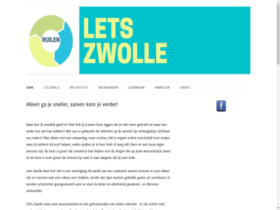 00 15 16 2025 30 50 7 aanmeld actief activiteit agenda allen allerhand alv ander april augustus bak begin belangrijk bent bestur betalingssystem betrok bezoek cadeautjesmarkt club contact continu daarin datg datum december dienst ding doet donateur doner duit duurzam echter eig elkar en ergen eten even facebookpagina ga gebeur gebruikmak gebruikt geeft geldelijk georganiseerd gerrit gerust gesprek gewaardeerd gewin gezell goed goeder grag grot handel hart hebt help hieronder hog hom ieder iederen info@letszwolle.nl inhoud initiatiev inzicht jar jij jong jou jouw juli juni kan kenn kijkj kledingruil kletscaf kletscafes koffie kom komt kop kost kracht kunt laatst lag lang led ledenpagina leert len let levend lid ligg maakt maand maandelijk mag mail mailtj mak mei mens met meten natur nem nieuwsbriev november oktober olieboll onlin ontstat ontvangt onz opgeleid optimaliser oud per plantjesmarkt rest ruilkring sam september snel sneller spring spull stan stat stemrecht steun stur talent thee thema thuis tijden tijdstip toekomst tuin uniek uur vakantie verbind verder veren verhandel verhandeld verjaardag verlanglijstj vertell vertelt vindt voelt voortkomt vreselijk waarin war we weg wegwijs welk welkom wens wensenlijstj wereld werkt wet wij wilt word zaterdag zet zichtbar zie zit zodat zoek zull zwoll zwollenar