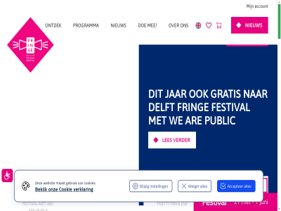 +31 0 04 13 18 2 2026 2628 27 455 588 6 69 7 aanmeld accepter account algemen april are begunstiger bekijk bevat blijf contact control control-f10 control-f11 cookie cookies cornflakes dank delft doe druk erbij f10 f11 faq festival festivalnieuw fring ga gebruik gef gerealiseerd gestart gratis hoogt info@delftfringefestival.nl instell jar jij juist juni kaartverkop kan kop laatst les let liefd maakt maandelijk mee mei nieuw nieuwsbrief no ontdek ontvang onz open partner pass per podiumkunst pornflakes pretty privacy privileg professional professor programma projectie public ra schermlezer slechtziend snijdersstrat studio subsidient talent theater ticket toegank toegankelijkheidsmenu toegankelijkheidssystem toekomst uitgelicht verder verklar voorwaard vriend we websit wedstrijd weer-gratis-naar-delft-fringe-festival-met-we-are-public weiger welkom wer wijzig word