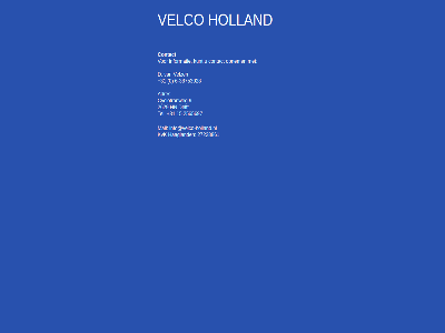 +31 -38753028 0 15 2565697 2629 27228861 6 9 adres betonwerk contact cyclotronweg d delft haagland hn holland info@velco-holland.nl informatie kasfundatie kunt kvk mail opnem tel velco velz