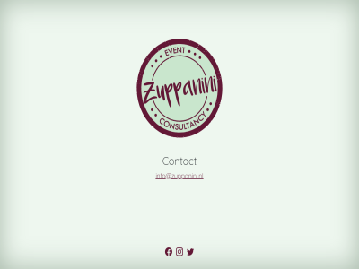 contact info@zuppanini.nl zuppanini