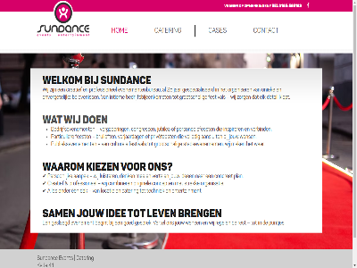 -565182 0165 25 41 4703 aanpak aansluit bedrijfsbijeenkomst bedrijfsevenement begint bel beleveniss breng bruiloft cases cater combiner concept concret congress contact creatief culturel dak denk detail een elk entertainment evenement evenementenbureau event feest festival gc geslaagd gespecialiseerd gesprek goed grootschal hom idee ideeen info@sundanceweb.nl inspirer intiem jar jouw jubilea kad kiez klopt lev locatie luister mak mee onverget opmerk organisatie organiser originel particulier person personeelsfeest plan privefeest professionel publieksevenement puntjes regel rest roosendal sam stadsevenement strak sundanc techniek uniek verbind vergader verjaardag vertal vertel volled vrag waarom war welkom wens wij zorg