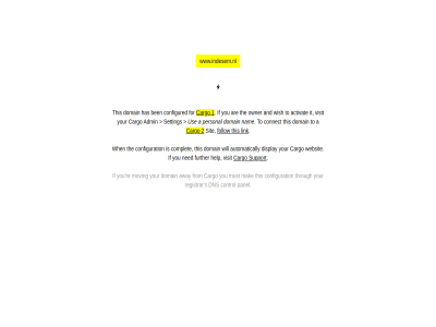 1 2 a automatically away ben cargo complet configuration configured connect control display dns domain follow for from further has help if link mak moving must nam ned panel personal re registrar s sit support the this through to use visit websit when will www.indesem.nl you your