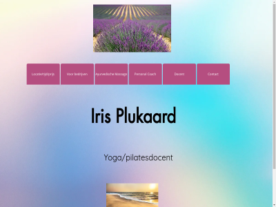 ayurvedisch bedrijv coach contact docent iris locatie/tijd/prijs mariposa massag nt personal plukaard yoga yoga/pilatesdoce
