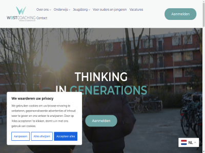 0 060 085 10 2024 60 89 aanmeld aanmelder aanpass accepter advertentie advertenties afwijz all analyser app bel bericht biedt bijna binn bloei brow browse-ervar coaching contact cookies copyright crer dienstverlen doel ervar gebruik generation gepersonaliseerd gev gezinscoach groei groepsdynamiek haalbar hom hulpvrag individuel informatie inhoud innovatief jar jeugdhulp jeugdig jeugdzorg jonger junior kan kinder klachtenregel klik les let mat mooi newschol nightshift nl ondersteun onderwijs onz organisatie ouder privacy privacyverklar programma recht specialistisch specifiek stemt thinking toekomstperspectief trainingstraject vacatures veilig verbeter verder verker verwijz verzend verzorgt voorbehoud vrag waarder we welkom wer werk westcoach wettelijk