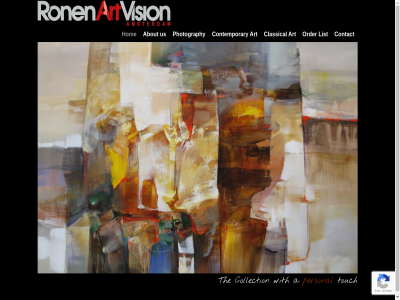 a about art classical collection contact contemporary hom list order personal photography ron the touch us vision with