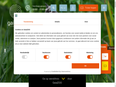 00 1 10 150 1500 16 17 2 2023 3 30 5 7 aanbied aard abonnement abonnementhouder acacia advertenties adverter akkoord all allen analys analyser anstelvallei app award basis bedreigd bedrijf bekijk bezoek bied bijzonder blijf blijft boek bosrijk buffet by c center collect combiner congres consent contact content cookiebot cookies dagprogramma dagticket del detail dier diercollectie dierentuin dierentuinbelev diersoort dinodom direct disclaimer download een ervar europa event facebok familiedag feest feestarrangement feestlocatie foto functies ga gaia gaiazoo gaiazoo-app gast gat gebied gebruik gegeven gekroond geniet geopend gerecht gesteld giftcard giraff gorilla groen hebt hel heuvellandschap hoogt horecadeal informatie inspirer instagram introduc introduce-ticket jij jouw kerkrad kleur klimtoren kom kop laatst leeuw leukst ligt limburg locatie lodges lunch maandelijk magnolia market mat media meld mid misschien missie mogelijk mooist naast natuurgebied nederland neushoorn nieuw nieuwsbrief nieuwsoverzicht nl noodzak ogen ok omgev ontdek ontmoet onz oog openingstijd overtreft panda parkeerticket partner per personaliser plan policy powered prachtig prijz privacy product rainforest receptie restaurant review rod rondleid s savanna savannalodg schrijf selection services sfeervoll sit snel social spannend speelplezier sta statistiek tag taiga talrijk td tegenkomt terug ticket ticketshop tijden toestemm touwbrugg uitj uniek uren usercentric uur vandag veelvrat verblijf vergader verkiest verschill verstrekt verwacht verzameld verzilver vier visie voet volg voorkeur vorm vrag vroegboekkort we websit websiteverker wereld wereldreis wij wildst winning zeldzam zie zoal zoo zooreglement zoovel zorg zuid zuid-limburg