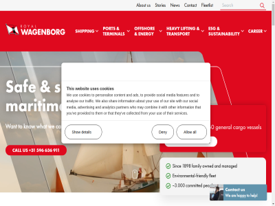 +31 000 1 10 100 12 14 14.000 15 160 1898 1924 1950 1974 1986 1992 1a 2 2.0 2.400 2000 2003 2008 2011 2013 2014 2017 2022 2025 2026 20th 21.000 22 28 3 3.000 3.500 4 5 500 596 636 7 8.000 80 9 911 9930 9934 a aa abl about acquired acquires acquisition added addition ads advertis after agency alert all allow already also ameland american ammonia an analys analytic and approximately are areas around art as asd ashor assignment assist assistanc at availability awar award awarded barg be befor better betwen big board borg both box box-shaped branch brok build building built busines by call can car carbon carer cargo carrier ccs century certainty challeng challenges changes changing charter checking christmas ck clas classed co co2 collected com combin committed companies company completes concession condition conductor confidenc confirmed connection construction contact content continuously contract conversion cookies cover coverag cran crew crewing custom customer daniel dat day decad deck dedicated delfzijl deliver denmark deny deployed derrick designed destroyer detail development directly disclaimer discover diversity dk do driv dry due dutch dwt each easymax eemshav efficiency efficient egbert email emd energy engin environment environmental environmental-friendly environmentally escort esg europ european european-built even every executes expres extensiv extra facebok family family-busines features ferries ferry finnish/swedish fir first fixed fleetlist flet flex flexibl follow for founded founder foxdrill frames friendly from fuel futur genemuid general generation global go going government greensand group growing happy has hatches hav he heavy help higher highest highway horizontal hous how hq hub hull hundred ice ice-classed impact improv in-hous includ industry ineos information initiatives innovativ inspected instagram installation intak into introduction involved island it its january just know kramer kroonborg ksm land latest latg legacy lift lifting lindø 