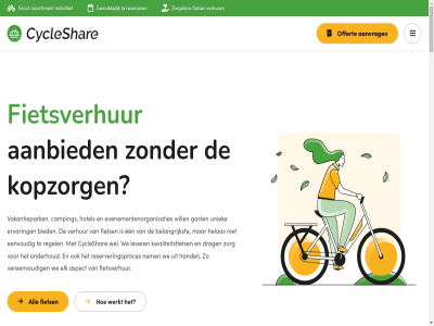 +31 0 11 20.000 2026 3542aw 50 65 8 811 840 aanbied aanbod aangat aanvrag afstandsliefhebber algemen all allemal ander aspect assortiment avontur avonturier bakfiet begint belangrijkst belev beschik bezienswaard bied bik bikes bred by camping circulair complex contact created cycleshar daarom daartussenin dilemma disclaimer doel doet drag e e-bik e-bikes een eenvoud elk energie ervar ervor evenement evenementenorganisaties fiet fiets fietsplezier fietsverhur gast geld gelov gemak geniet geweld gezin grag grot hand hassl hebt helas hiermee hotel ideal ieder incidentel info info@cycleshare.nl invester jou jouw keuz klar kom kopzorg kost kracht kwaliteitsfiets lang les lever locatie lokal match minder mobiel mobiliteit monteur mor mountainbikes nem nieuw offert ok omgev omzet onderhoud ondernem onverget onz oploss park partner perfect preventief prijs privacy profit puzzel regel reiziger reserver reserveringsproces reserveringssytem reyez robuust savannahweg snapp solo solo-reiziger supporter terrein tijd topconditie tweewieler typ uitdag uniek utrecht vak vakantiepark varier veelgesteld vereenvoud verhur verhuurfiet verkenn volg volled voorwaard voorzien vrag vrijheid waarom we wegneemt wel welk werk werkt wij wil will wilt zorg zorgelos