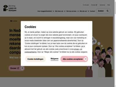 070 16 2020 2594 26 3 302 60 75 aanmeld accepter advertenties akkoord all aw bekijk bezoekersgedrag bezuidenhoutseweg blockpopup computer contact content cookie cookies cookieverklar copyright daardor den derd doeleind doner een en/of ervor footer functioneert ga gebruik gepersonaliseerd goed hag iban iederen info@lezenenschrijven.nl instell inzicht jar jij jouw klik kun laaggeletterd lat ler lez luister main mak market media meedoen mens miljoen moeit navigation nederland nieuw nieuwsbrief nl26rabo0162152256 omschrev onz open opslan partij per privacy readspeaker reken samenlev schrijv skip slan smartphon social sterker stichting to utilities vacatures vak verkrijg video voorkeur websit weiger wij zien zoal zoek zorg