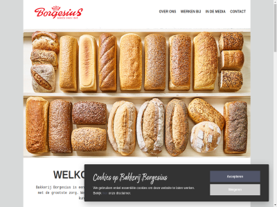 +31 0 125 1895 190 2 22 332992400 3751 4.000 45 6 7 80 800.000 9 900 aalsmer accepter all ambacht amersfoortseweg ander bak bakker bakkerij bakkerijproduct bakt band bedrijf beetj bekijk bekroond belangrijk belever bericht beschouwd best bijdrag bijzonder bloem borgesius bracht breng brod bunschot contact continu cookies cultur dag dagelijk denk dik disclaimer een elk enig enkel ervar ervor essentiel eten europa familie familiebedrijf gat gebeurt gebruik geleverd gemiddeld generaties geschiedenis gezond grag grootst grot heerlijkst hel hom hoogt huishouden info@borgesius.nl innover jaarlijk jar jouw kend klant konink krant laatst lang lat later leest lever linkedin lk lop maakt mag mak media mee mel meter miljoen moest naast nederland nederlander nieuw nik omgev ongever onrecht onz oven paard perfect predicat prober product recent respect rijk rout sind slap snel som supermarkt tarw ten terug thuis tjakko trot uitgegroeid vanuit ver veranderd verpakt verrass verschil viel vind vrachtwagen waarschijn we websit weg weiger wel welkom werk wij will winkel wist ziekmaker zorg