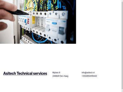 +31 0 2498ar 650919443 8 asitech den hag info@asitech.nl rijsbes services technical