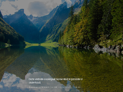 dadelijk even excuses gepland ingeroosterd klar kom momentel ondergat onderhoud ongemak onz snel terug we websit