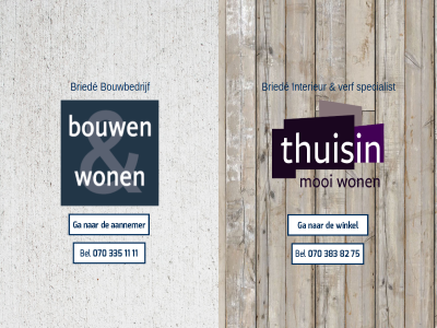 bouw bouwbedrijf bried interieur specialist verf won