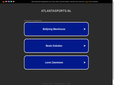 2024 atlantasports.nl copyright legal policy privacy