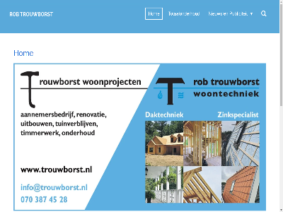070 11 1984 2016 2495 28 387 40 45 5 aanbouw aannem advies adviser afsprak alsmed beeld behoud bestat beter bouw dakrenovaties daktechniek dakwerkzam den direct ga gebied gev gevestigd goed hag hom hoofdinhoud info@trouwborst.nl ingredient installatie jar k klimaatoploss kortom lang loodgieter nakom nieuw nok onderzoek onz oploss pag problem publiciteit rapportag relatie renovaties rioler rob ruim ruimtes sanitair sind specialism spoorlan techneut tel totaalonderhoud total trouwborst trouwborst.nl vakervar vanaf vastgoed verbouw vraagstuk vve welkom woning woongenot woontechniek