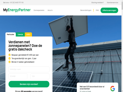 +31 0 00 1 1.400 10 115 12 13 17 1983 2 2023 24 25 3 4 500 5000 6 60 7 777 83 aandacht aangevraagd aanmerk aanrader aanvrag absorber accu accu-oploss afgerond afhank algemen allen antwoord april bedankt bedrijf begin begint behaald beheerst behoeft bel benieuwd bent benut beoordel bereik berek bespar bestaand betekent beuzenberg bied biedt binn bruijn certificat comfortabel contact daarom dakcheck dakscan dankzij decennium deskund dienst dienstverlen dik diploma docent doe doeltreff draait drag duidelijk duurzam duurzamer eerst eersteklas effectief eig eigen eind elektriciteit elektriciteitsnet elektriciteitsnetwerk elk energie energie-onafhank energiebehoeft energiekost energieoploss energiezuin energiezuiniger energypartner enkel eric erkent ervar essentie eventuel familie faq financiel focust formulier futureprof gan garant geavanceerd gebeurt gebruik gecertificeerd gedur gehel geinstalleerd geintegreerd gem gemiddeld generer gepassioneerd geregeld gesteld getuigt gev gewaardeerd gewon gezondheidskund goed grag gratis grid groen groener grot hbo hbo-diploma hel help hieronder hoevel hooggekwalificeerd hoogwaard huis info@myenergypartner.nl informatie innovatie installateur installatie installaties installer integratie invester inzet jaarlijk jar jou jouw juist juni keuz kies klant klantenservic klik kom kunt kwalitatiev kwaliteit kwaliteitsproduct lang langer levensdur levert loss maats maatwerkadvies mak makkelijk meest meld merk minder myenergy myenergypartner nazorg nem netwerk nieuw nik nodig nogsted november off off-grid offert omarm omgev onafhank onderhoud ondernemer ondersteun onderteken onderwijs ontdek onverminderd onz opgewekt oploss opnem optimal over overtreff pagina panel parat particulier partner per perfect period periodes pieter pijler policy prijs/kwaliteit prima privacy problem product professional professionel profvoetballer project projectresultat pv pv-project pvt pvt-panel reactie realiseert realiser regulier richt richting roderick rooimak