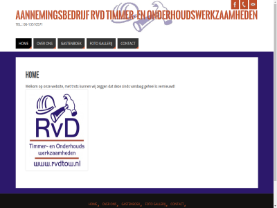 -13510571 06 aannemingsbedrijf contact foto gallerij gastenboek gehel gemaakt hom mogelijk onderhoudswerkzam onz parabola rvd sind tel timmer trot vandag vernieuwd websit welkom wij wordpres zegg