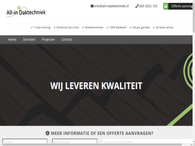 06 065 100 12 125 15 20 2021 2675 3252 42059084 53 53252125 6 73998400 aanvrag achter achterlat af all all-in am best bezit certificat contact daarom dak dakbedek dakdekker dakgot dakisolatie daktechniek denkbar dienst dienstverlen duurzam efficient epdm ervar garantie gebied gemak gemiddeld gev goed hom honselersdijk ieder info@all-indaktechniek.nl informatie inspectie isoler jar klant klus kunt kvk kwalitatief kwaliteit kwaliteitsmerk lang lat lekkag levensdur lever lod loodwerk maatwerk makkelijk man manier media nem nummer offert onderhoud onz pakket pannendak plat project realiser recent recht referentie regel renovatie reparer ruim sam schoorsten servic showrom sitemap snel social soort specialist stan stationsweg team terecht thuis typ vca veld verbeter verholp verplicht verschill vervang vijf volg volgend voorbehoud we werkzam wij will wilt woonklimat zer zinkwerk zodat
