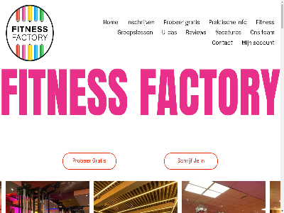account contact factory fitnes goed gratis groepsless hom info inschrijv kom pas praktisch prober review schrijf sport team u-pas vacatures voel