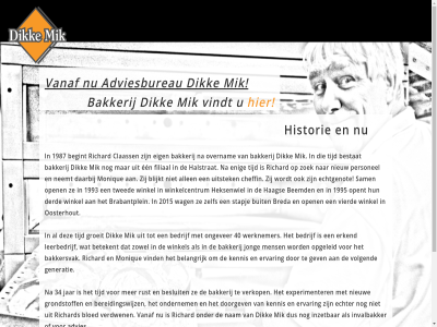 2021 adviesbureau advieswerk bakker bakkerij dik historie inval mik vanaf vindt