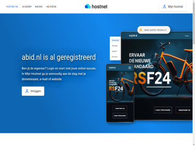 21 7 aanmak abid.nl academy algemen all ander bekijk beschik best btw certificat check contact cookies copyright dag domein domeinbeher domeinnam doorstur e e-mail echt eenvoud eerst eig eigenar exclusief ga gehel genoeg geregistreerd grag gratis grootst help helpdesk herroepingsrecht hoofddomein hoofdinhoud hostingprovider hostnet hostnet.nl inlogg jij jouw ker klar kostelos kun langer lat leeromgev login m mail mak marketingcampagnes nam nameserver nederland nem niemand nieuw nodig ondernem onlin onz per plan prijz privacy problem professionel profiel registrer reken servic sit slag socialmedia socialmedia-profiel stan stap start stur subdomein succes succesvoll tenzij vanuit verder vermeld voorwaard vrag wacht we websit wek wij zet zodat
