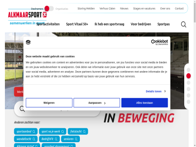 /sportvitaal 0 09.30 1 10 10.00 2 2021 2026 3 35 4 5 50 6 9 aanbod aanmeld aanpass abonnement accommodaties actief actiev activiteit administratief advertenties adverter affiniteit algemen alkmaaractief.nl alkmaarsport.nl alkmar all allemal analys analyser ander april avond4daagse banenzwemm bas basis bedank bedoeld bedrijfsfit bedrijv beher bekend bekijk beleeft betal beweg bezoek bied boost breng cameratoezicht combiner conditie contact content cookies creatiever dagj de deelnemer del detail diabetes direct doe echt eig en ertoe exploitatie fiet fietstocht fit foundation functies fysiek ga garant gat gebruik gef gegeven gemeent gezell gezond goed gor gratis hebt hen hom hoorn horeca horecageleg huisregel ideal informatie inkoopvoorwaard innovatiev inspirer jij jou jouw kadokaart koffie kom kopj laatst lekker lentefietstocht les leuk liefhebber maakt manier medewerker media mee meent meld mens mental nam national nauwkeur neemt nieuw nieuwsbericht ochtend onderhoud ondersteun ondersteund onderweg ontwerp onz oosterhout openingstijd organisaties organiseert overzicht partner past per personaliser privacyverklar proefless protocol raadhuis.com realisatie ruim samenwerk schol schon senior services sit sitemap sociaal social spetter sport sport-z sportaanbod sportaccommodatie sportaccommodaties sportactiviteit sportcomplex sportpas sportstimuler sportvitaal@alkmaarsport.nl sportvrag stages stan start storing tariev tijd toestan ton trck tuss typ uitdag uitprober uniek uur vaart vacatures vanaf veelal veilig verbeter verder veren verhoogd verhur verkoopvoorwaard verstrekt verzameld via vital vitaliteit volg vondelstrat voordel voorhen voorwaard vrijdag wandelprogramma wandeltocht wandeluitdag we websit websiteverker weiger welk wer werk werkplezier wij wilt woensdag www.alkmaaractief.nl www.alkmaaractief.nl/sportvitaal z zal zelfstand zocht zoek zorg zowel zwem zwembad zwemless zwemvaard