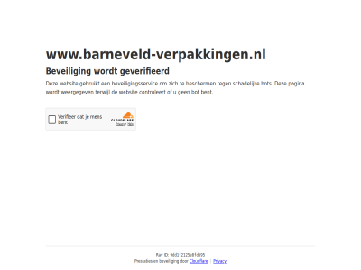 9dd1f2125e8fd595 bent bescherm beveil beveiligingsservic bot cloudflar controleert even gebruikt geduld geverifieerd id pagina prestaties privacy ray schadelijk terwijl websit weergegev www.barneveld-verpakkingen.nl