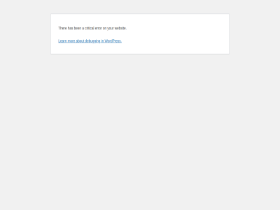 a about ben critical debugg error has learn mor on ther websit wordpres your