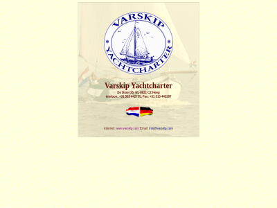 +31 35 442755 443267 515 8621 cz draei email fax heg info@varskip.com internet nl telefon varskip www.varskip.com yachtcharter