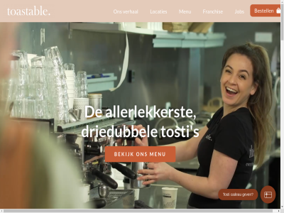allerlekkerst bekijk bestell driedubbel franchis info info@toastable.nl job locaties menu onz product s toastabl tosti verhal