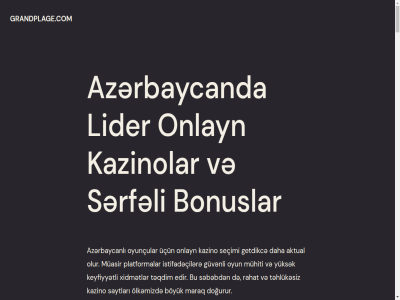 24/7 adətən aksiyalar aktivləşdirin aktual alın alır amillərdən anonim anonimlik arada arasında artırdıqdan artırılır artırır arzulayırıq asan asanlıqla azadlığı azərbaycan azərbaycanda azərbaycanlı azərbaycanın açıq açıqdır açır aşağı bakara balan balanslarını balansını balansınızı bank bankların barədə baxımından bazarı bazarında bağlı başlaya başlayanlar beynəlxalq bilirlər bilər bilərlər bilərsiniz bir biri biridir birləşdirir bitcoin blackjack bolmə bolməsində bonus bonuslar bonusları bonusunu boyuk bu bundan burada butun by canlı cashback casino cihazlar content cəlb da daha daim daima daimi daxil demo depozit depozitinizi depozitlər dilerlərlə dilində diqqət diqqətlə doldurmaq doğurur duzgun də dərhal dəstək dəstəkləyir dəstəyi edilir edin edir edirlər edə ehtiyaclarına ehtiyaclarını ehtiyaclarınızı elektron emal ethereum etibarlı etimadını etmək etməklə etməlidir etməyə fikir fəaliyyət fərdi fərqləndirir fərqlənir geniş getdikcə gostərir gostərən grandplage.com guclənir guvənli gəldin haqları haqqı hesab hesabını hesabınızı həm həmişə həmçinin hər həyata həyəcanlı idarə ideal ilk illər ilə imkan imkanlar imkanı imkanıdır imkanına inkişaf innovasiyalara innovativ interfey istifadə istifadəçi istifadəçilər istifadəçilərin istifadəçilərə istifadəçinin istifadəçiyə istədiyiniz istənilən izləyir kampaniyaları kart kartla kartları kartı kazino kazinoda kazinolar kazinolarda kazinoların kazinolarında keyfiyyətli keçin keçirilir keçirilə keçirin keçirmək keçirə keçmiş keçmək kifayətdir kimi klassikləri komissiya komissiyalar komissiyalı komputerlər komək koçurmələri kriptovalyuta kriptovalyutalar kriptovalyutanın lider limitləri lisenziya lisenziyalı loyallıq maksimum malik maliyyə maraq maraqlı marağını mastercard metodlara metodları metodun metodunu milli mobil movcuddur muasir muhiti mumkun mumkundur muraciət mutəmadi muxtəlif muştəri məbləği məhsulları məkandır məlumatlar məlumatları məlumatlarını məlumatlarının məsuliyyətli məxfi necə neteller novbədə novlərini