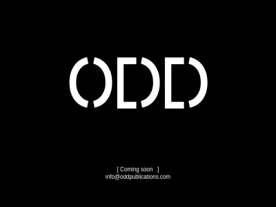 coming info@oddpublications.com odd publication son
