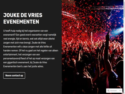 +20 0343 100 3958 4.497 460607 600 87 aandacht aangepast aankled aanstorm aantal abonner accommodatie adres ahmed all allen allerlei amerong artiest avond bedankt bedien bedrijfsfeest bedrijfsruimt bedrijv belangrijk bent best besteedt betrek brengt cabaret cater cijfer congres contact daarom dag danc decorbouwer denkbar detail doordat eig elk energie enorm entertainment ervar essentieel evenement event factor fantastisch flexibiliteit gan gastspreker gat geeft gehel geleg gemeentes genot gev geweld gewenst gigantisch goed grag grot hand hog hou hulp idee ilonka impressariat info@joukedevries.nl ingredient inrichter integrer jar jasmijn jdv jouk juist kan karakter kennis keus klant klassiek koenestrat koffie kopp kunt kwaliteit laatst liefd locatie maakt mak mat mee meerwaard mogelijk moment muziek n naast namelijk natur neerzet nem net niveau nodig onderdel onderhoudt onderscheid ontwerp onz oorspronk opdrachtgever organiser orkerst passend paviljoen perfect personeelsavond/feest personeelsveren plat prijskaartj professionel programma receptie regel resultat ruimt sam samenspel samenwerk selecter servic services sfer solo solo-artiest sprek sted stell stevig succes tal talent team terugkom tevred theater thema tijd tijdelijk toonaangev uitdag uiteind uitstek uitvoer varier verdient vergt verrass verschill vertrouwd verwacht verzorg volgend voorafgaand voorbereid voorstel vrag vries vrijblijv we welslag wens wer wereld wereldfam werkzam wij will wilt xe zegg zeker zer zetj ziet zoal zorg zorgvuld