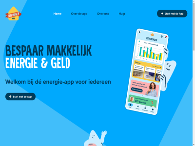 aanvrag account algemen app bespar cod contact de download energie energie-app gebruiker geld hom hulp iederen inzicht klein lettertjes makkelijk mis missie onz opzegg person privacy slim slimwon start statement team uitdag vacatures verbruik voorwaard we welkom