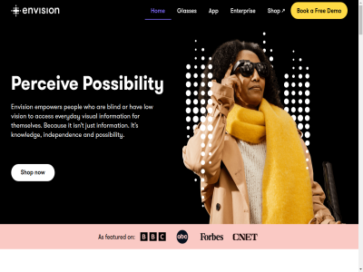 10 15 19 2023 2024 2025 2415 27 60 a abl about acces add addres ai ai-powered ail all allow ally amaz an and andr app application april are articl articulat as assistanc assistiv at award award-winn back bag barrier barry be becaus beta better blind blindfully blog bok breaking bring bunch busines but by c calling cam camera can cardona carer center chatgpt chines community companion contact control conversation copyright ddres december demo describ description didn dinner disability discover distributor does doesn doing don download duck easy els em email empower enabl enterpris entir envision episod even event every everyday excell excellent experienc extremely eyes family fast featured features feedback fel felt finally first fod for free friend from full funding futur gav get glas glasses glob googl ground ground-break h hand hands-free handwrit happy hav headlines hear help hom human i identify impact impaired inbox increasingly independenc information insider inspir into isn it january join jonathan joy just kep kind kit knew knowledg l languages latest letsenvision lif lik littl liv living looked low low-vision luis m mail main making march mean member menu mili mor mos my nearby ned new newsletter notes now object on ones open or ordered our out overwhelm own packages packet pages part partner peopl perceiv perform podcast possibility powered pres product provides public put quot radio ranging read real real-tim really recognition remov res reserved resources review right rom s sam sauc say scen seavey shop show simplistic smart smartglasses smartphon softwar som somebody soy speak speech submit succes succinct such surround t tak team tear technology tell term testimonial text thank that the themselves then they this thos tim tin to today together tonight touch trusted typ unlock unobtrusiv unprecedented up upgrad us use used uses usual very vicky video vision visual visually voic we wearabl well wer what which who why winning with word work world writ yea 