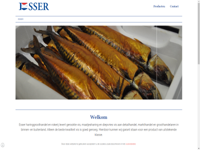 -3551132 070 1 2 3 52 accepteert adres algemen all allen bekijk bel beschrev best binn binnenhav buitenland contact cookiebeleid cookies detailhandel diepvries esser fiesta garant gebruik genoeg gerookt gestoomd goed groothandelar haringfilet haringgroothandel hierdor info@esser-scheveningen.nl kabeljauw klas kunt kwaliteit langskom levert maatjeshar makreelzijdes makrel markthandel naturel nummer onz peper pepesan product rokerij scheven schokkerweg stan stel twed uiteraard uitstek ver via vis voorwaard vrag websit welkom wij zalmmot zoal