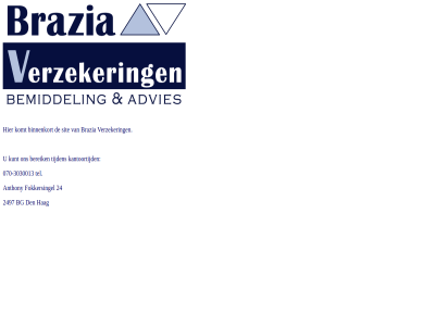 -3030013 070 24 2497 anthony bg binnenkort brazia den fokkersingel hag komt sit tel verzeker