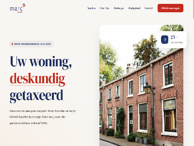25 aanvrag all betrouw contact den deskund ervar geldverstrekker geregistreerd getaxeerd gewon goed hag inclusief jar marc nhg nwwi nwwi-taxaties offert rapport regio snel taxateur taxaties vastgoedtaxaties verzorgt werkgebied werkwijz woning