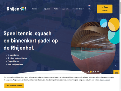 00 0174 08 12 14 18 2026 23 2548 29 292 30 44a 7 906 ac accepter agenda algemen analyser baanmedewerker ballenkinder ban bespann bezoekersstatistiek bict bied binnenkort boek buit buitenban chauffeur contact cookies dag den dienst dinsdag donderdag faciliteit friday gastvrouw gebruik gebruiksvriendelijker gegeven gezocht goed gravelban groep hag hague hardcourtban her indor info@rhijenhof.nl informatie itf javascript jouw kennis laatst les maandag maart mak media menu met mogelijk nieuw nl noordweg open openingstijd overdag padel play privacy rhijenhof snel social sommig spel spontan squash squashban submenu tennis the tijden ton tracking vacatures verbeter verzamel volg voorwaard vrijwilliger we webbaken websit wij woensdag zaterdag zondag