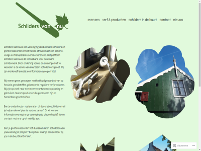 2024 aanbod abonner bekijk bewust bied biobased buurt contact daarom de decoratieschilder duurzam eig ervar fossiel gebaseerd gebruik geinteresseerd genoeg grondstoff grot help herwin huidig info@schildersvannu.nl informatie informer jou jouw kennis kennisbank kunt lat meld merkonafhank milieuvriend nem nieuw onderhoud onderl onz oploss platform product project regulier restauratie schilder schildersbranch schildersvannu schilderwerk schon strev titel transparant vak veilig verantwoord verduurzam veren verf verfplas verfproduct vind war wij wissel woning zoek