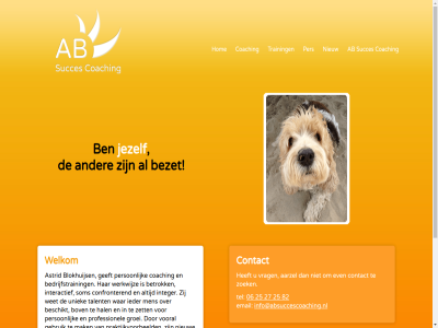 06 25 25272 27 582 82 aarzel ab ander astrid bedrijfstrain benader bereik beschikt betrok beweg bezet blokhuijs bov coaching confronter contact daarmee den denk direct email ervar even gebruik geeft groei grot hag hal hom ieder info@absuccescoaching.nl integer interactief inzicht jezelf klein mak men mens nieuw per person powerpoint praktijkvoorbeeld professionel som stapjes succes talent tel toepas training uniek verander vooral vrag vrij war welkom werkt werkwijz wet zet zoek