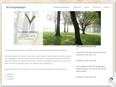 2025 aanwez activiteit allerlei begeleid belang bied biedt burn burn-out consult contact cursuss dichterbij doel energiespiegel flash gat gebied gev hand hen individuel informatie inhoud jaartraject jezelf jou kijk klik kom kun lev mens muziek nem nieuw ondersteun ontwikkel out person sam samengevat september sequoia serieus sit spring start ter thema themegrill training uitgangspunt vind vorm vrijekernenergie we werk wezen wij will wordpres workshop