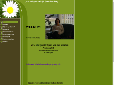 act act-therapeut afsprak cognitiev drs eft emdr gecertificeerd gedragstherapie hom hulp individuel kortdur marguerit mindfulnes mindfulnesstrain mindfulnesstrainer nip praktijk psy@margueritespaa.nl psycholog psychologisch relatietherapie spaa spaa-van therapeut websit welkom wind
