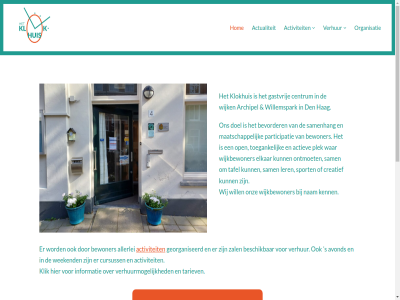 -3503511 070 16.00 2585 4 9.00 actiev activiteit actualiteit algemen allerlei archipel avond beschik bevorder bewoner binn binnenkort celebesstrat centrum creatief cursuss den doel elkar ga gasther gastvrij gastvrouw georganiseerd gev grag hag hom info@hetklokhuis.eu informatie inhoud inzet kenn kijk klik klokhuis koffie kunt ler lop maatschapp mogelijk nam nieuwtjes ontmoet onz open organisatie overzicht participatie plek prat s sam samenhang sport stichting tafel tariev thee tj toegank tosti uur verhur verhuurmog voorwaard war weekend werkdag wij wijk wijkbewoner will willemspark zal zomar