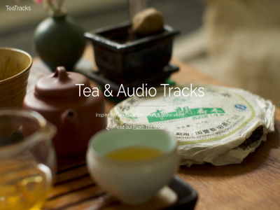 audio by explor inspired our puerh shop sound tea teatrack the to track visit world