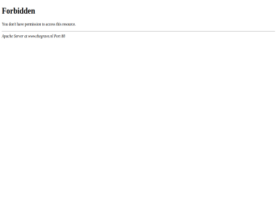 403 80 acces apach at don forbid hav permission port resourc server t this to www.thegrave.nl you