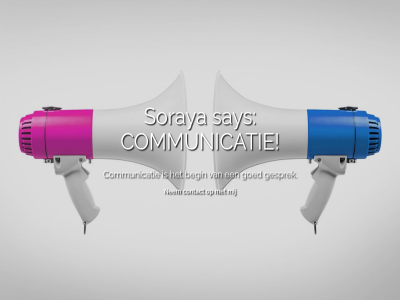 begin communicatie contact gesprek goed nem say soraya