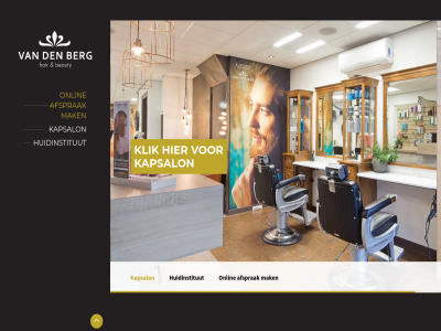 afsprak beauty berg den hair hom huidinstitut kapsalon klik mak onlin