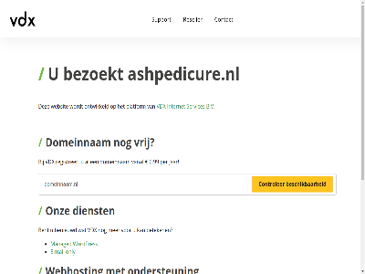 0.99 5 7 ashpedicure.nl b.v benieuwd bent bereik beschik beteken bezoekt binn contact controler dag dienst domeinnam e e-mail gewon hel internet jar mail managed minut nederland ondersteun onlin only ontwikkeld onz per platform razendsnell registreert reseller server servic services support telefonisch vanaf vdx vrag vrij war we webhost webhostingpartij websit wek wordpres zoek
